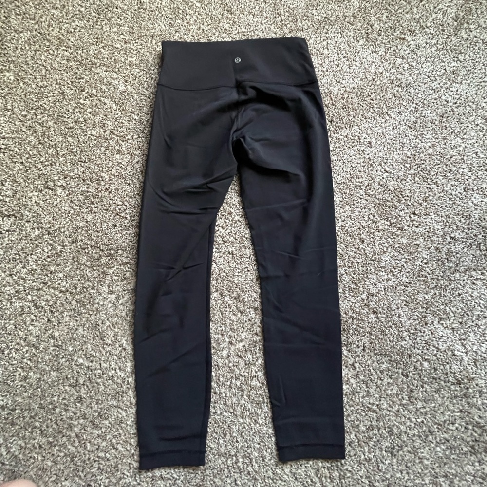 Lulu Lemon Wonder Train Legging Size 8